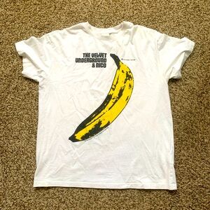 Velvet Underground H&M Band Tee